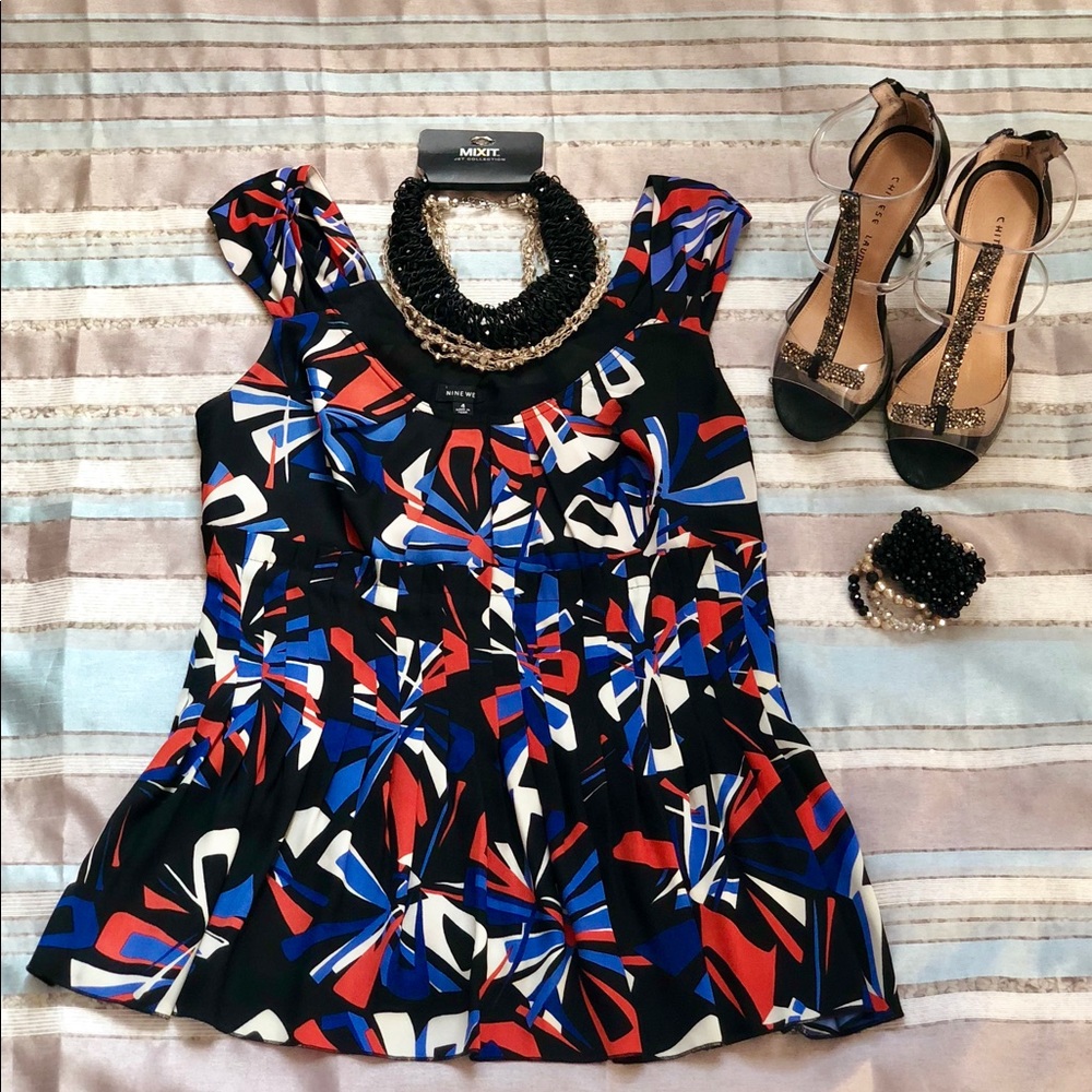 Sleeveless Blouse